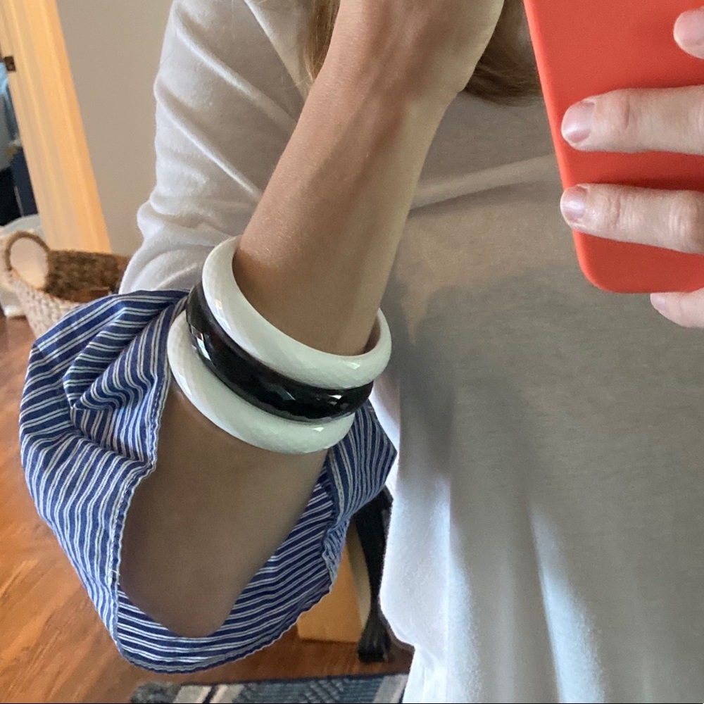 Furla bracelet bangle set of 3